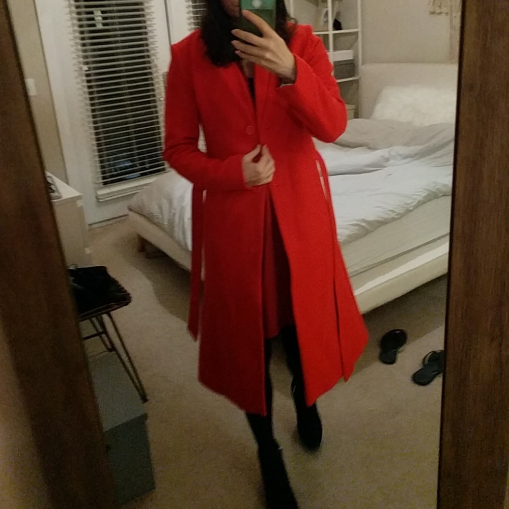 Red Coat - image 5